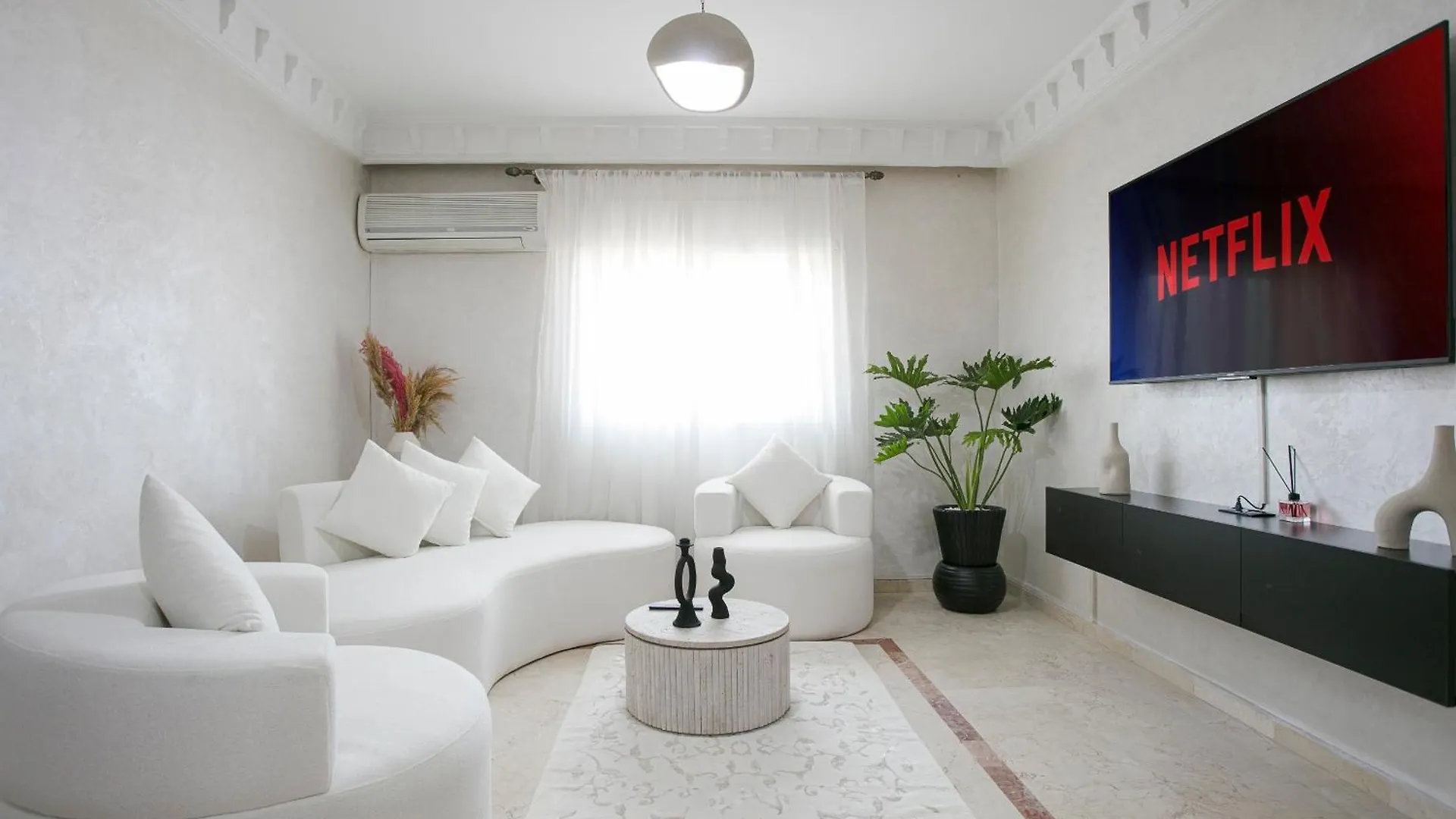 White Pearl Gueliz Apartment Marrakesh