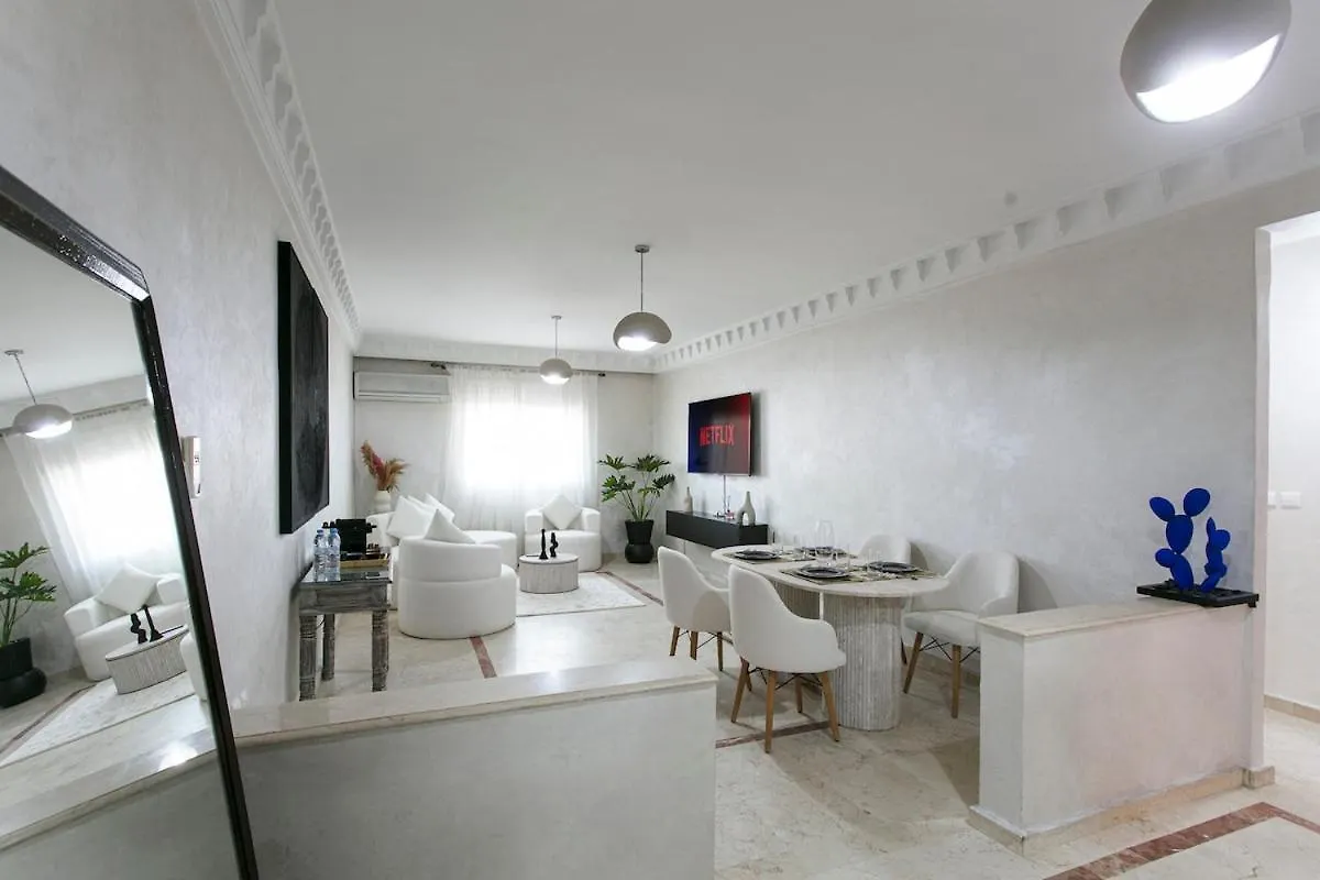 White Pearl Gueliz Apartment Marrakesh