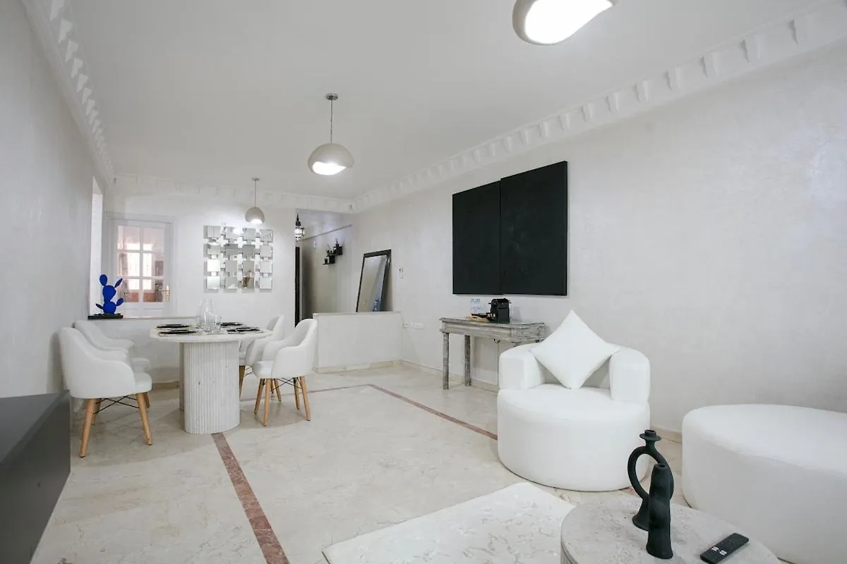 White Pearl Gueliz Apartment Marrakesh 0*,