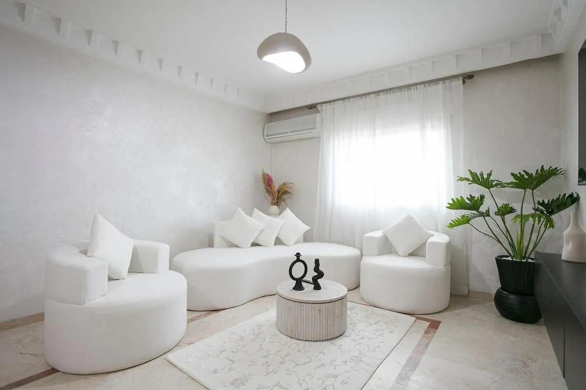 White Pearl Gueliz Apartment Marrakesh Morocco