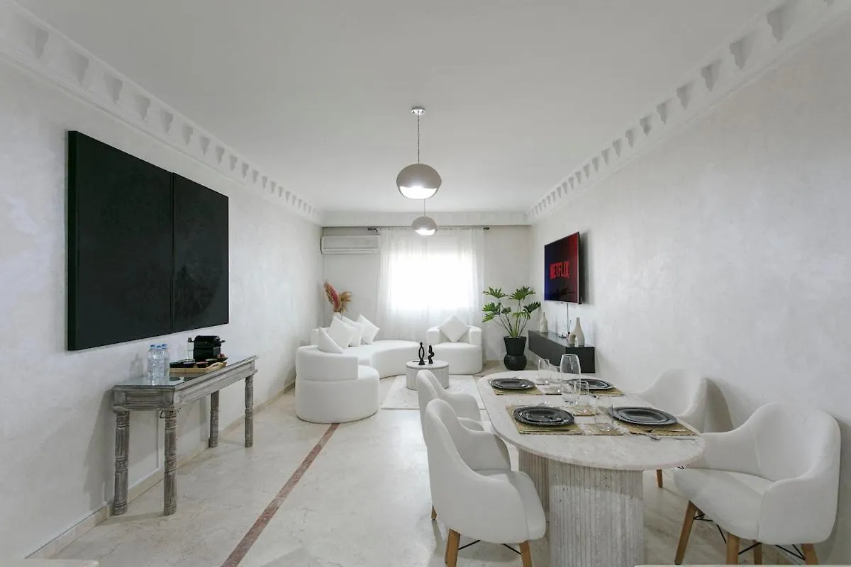 White Pearl Gueliz Apartment Marrakesh