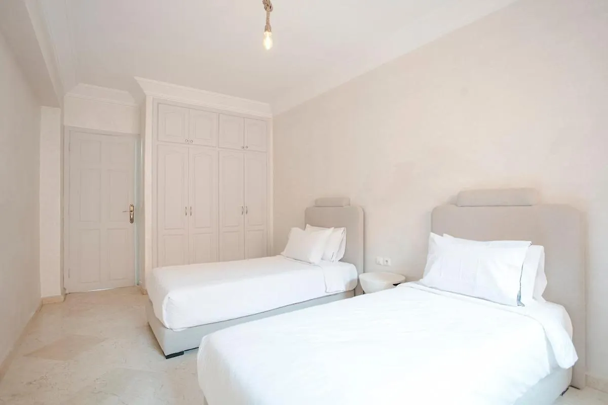 White Pearl Gueliz Apartment Marrakesh