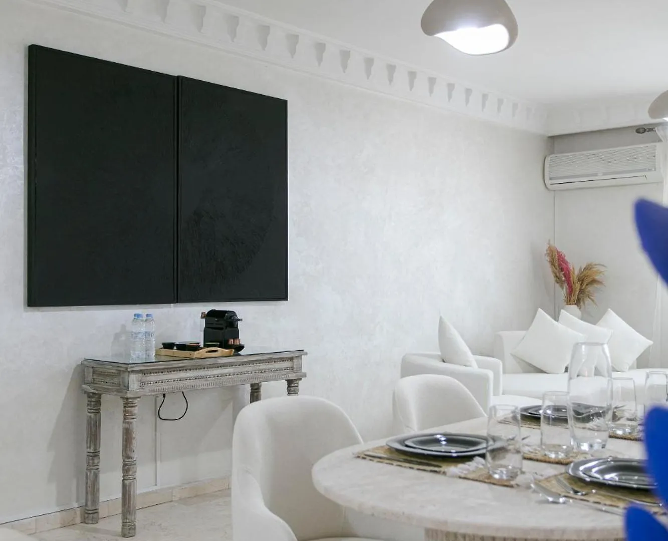 White Pearl Gueliz Apartment Marrakesh