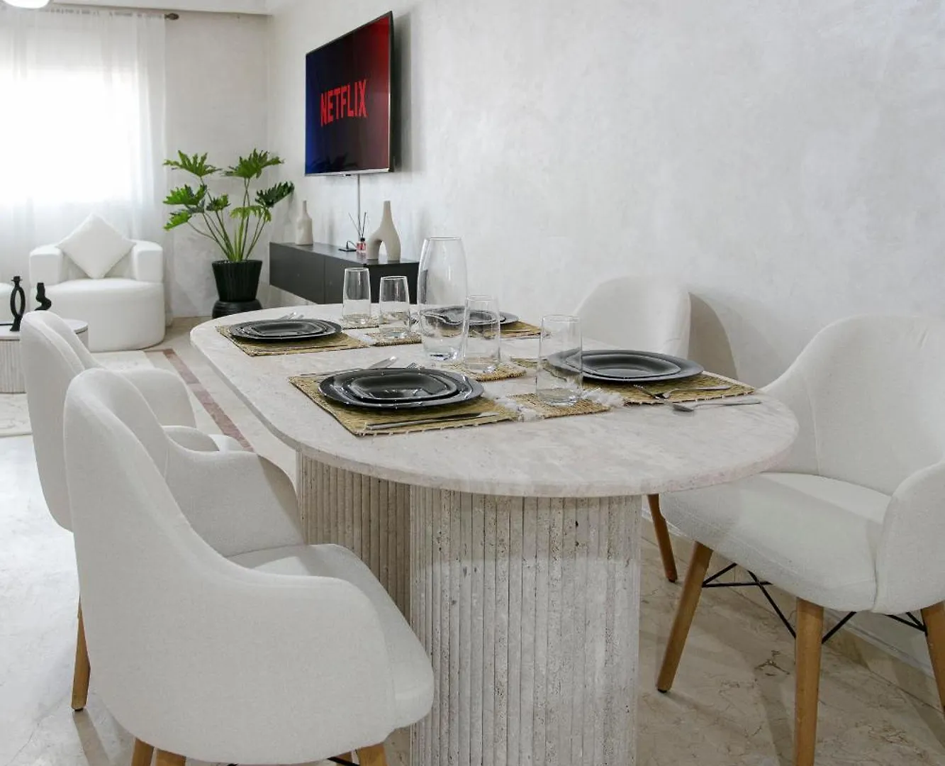 White Pearl Gueliz Apartment Marrakesh Morocco