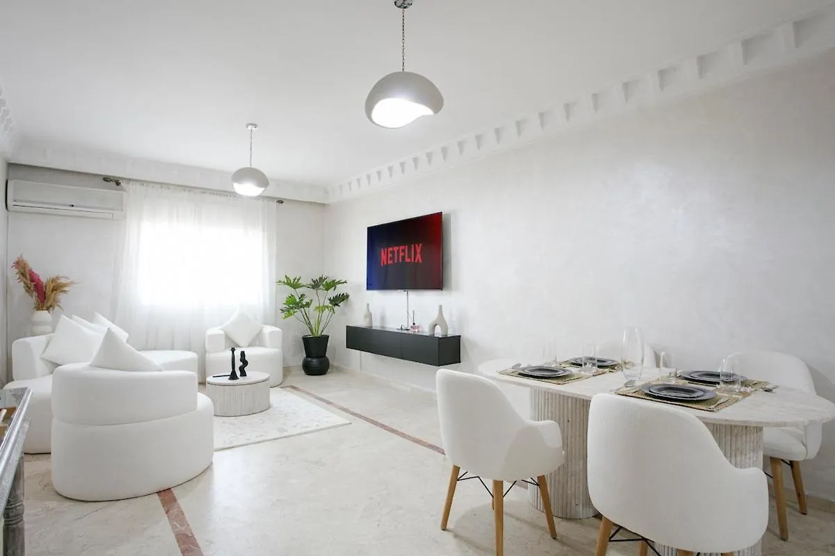 White Pearl Gueliz Apartment Marrakesh
