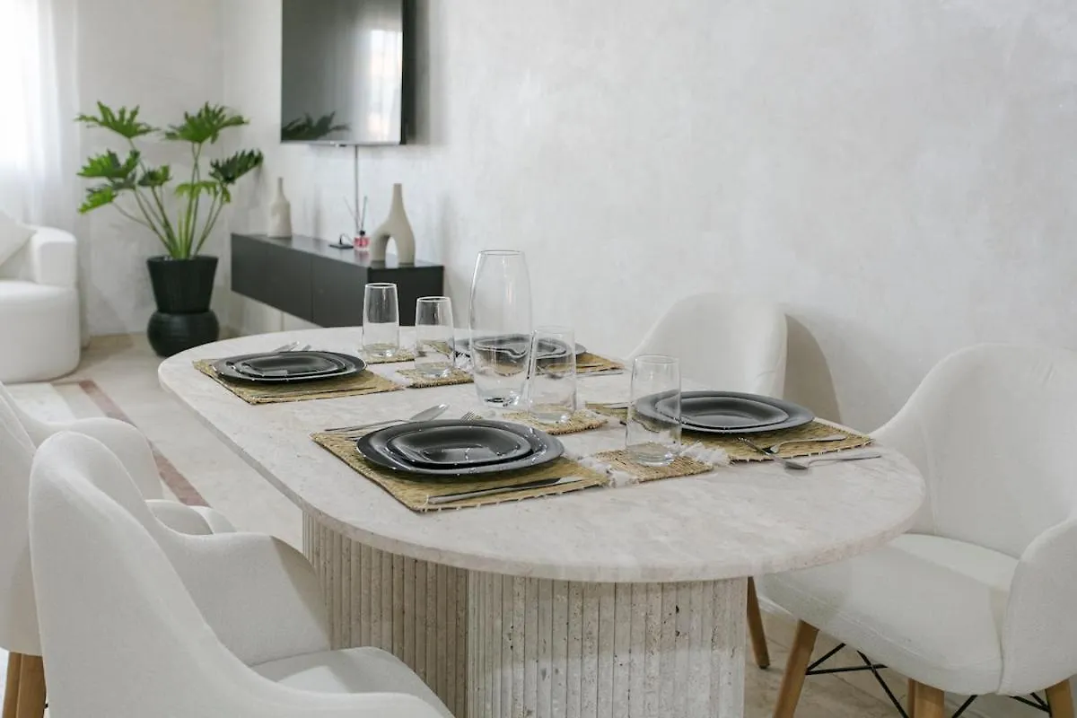 White Pearl Gueliz Apartment Marrakesh